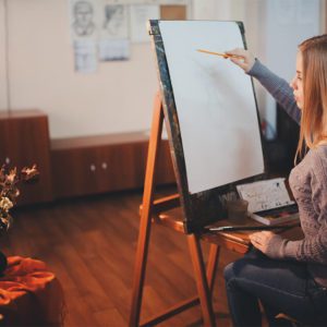 Diploma in Canvas Painting