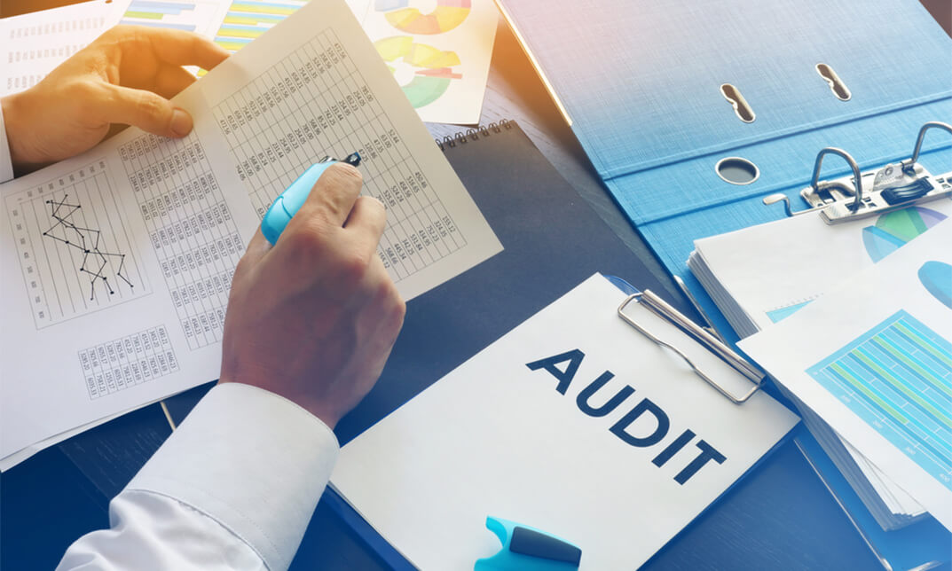 case study for internal audit training
