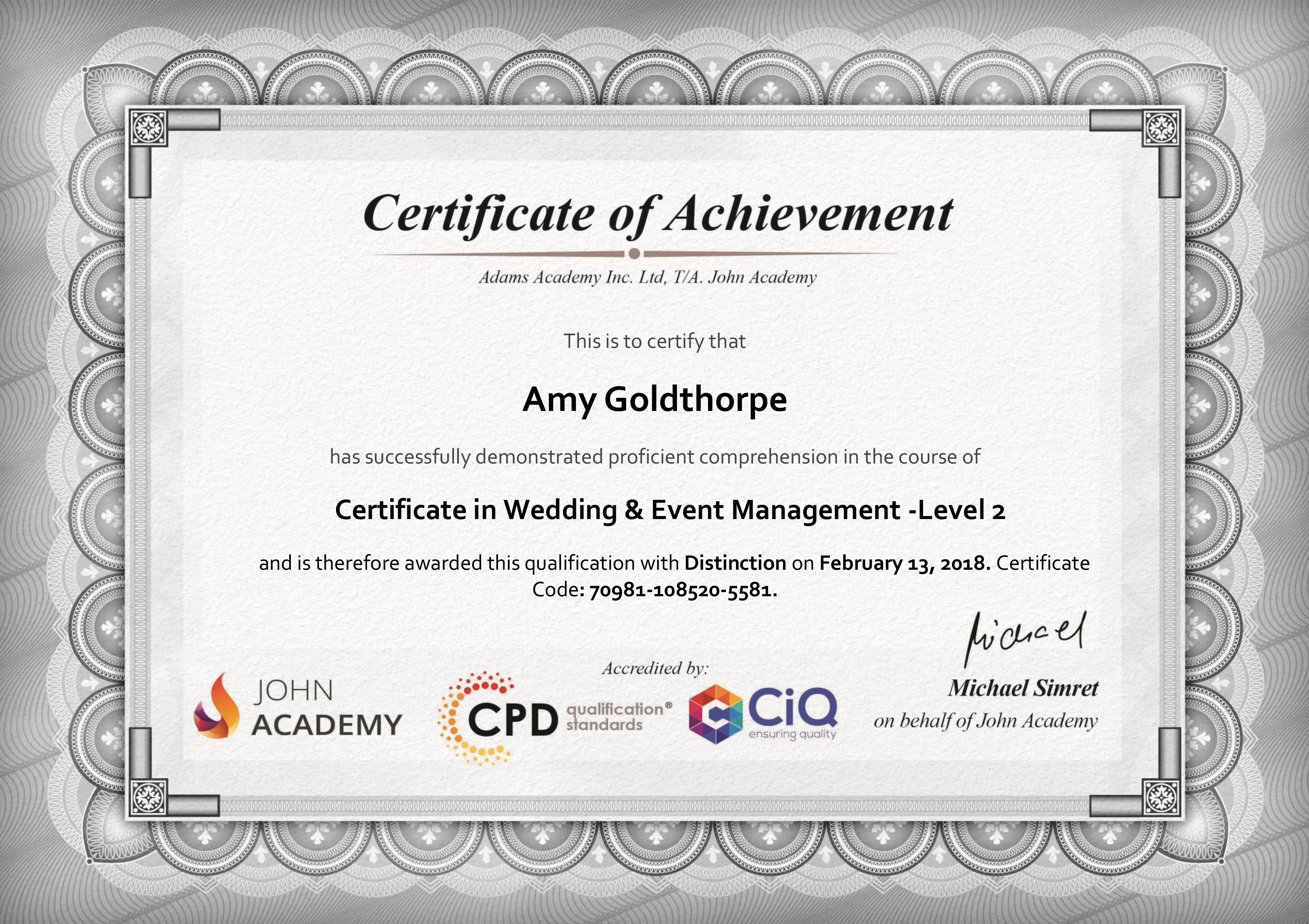 diploma in affiliate marketing cpd iao accredited course reed what is iao certification