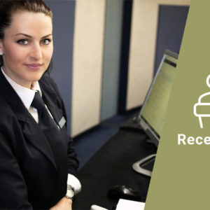Become a Receptionist