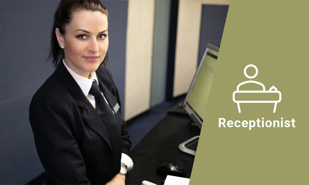 Become a Receptionist