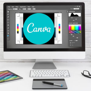 Graphic Design Using Canva