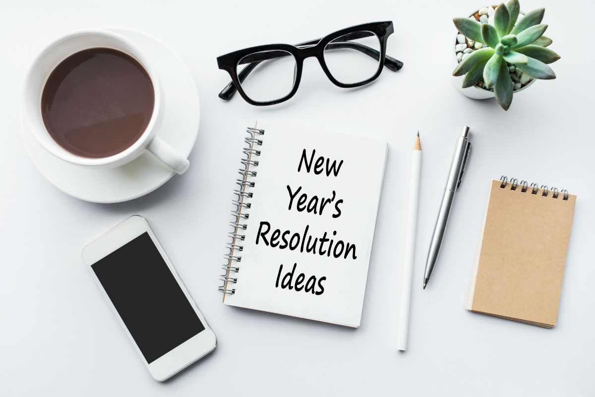 New Year's Resolution Ideas