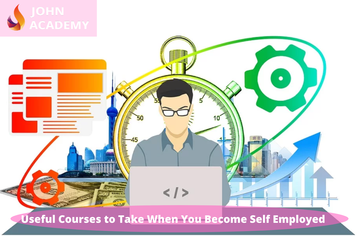 become self employed