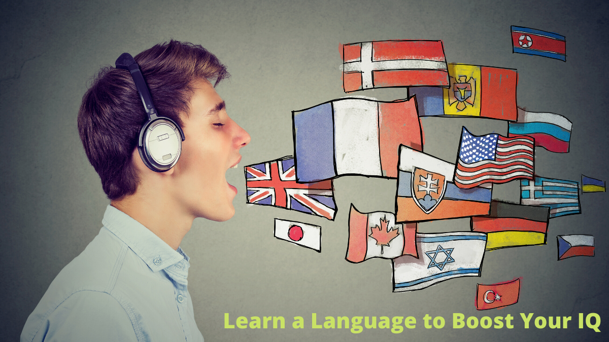 Learn a Language to Boost Your IQ