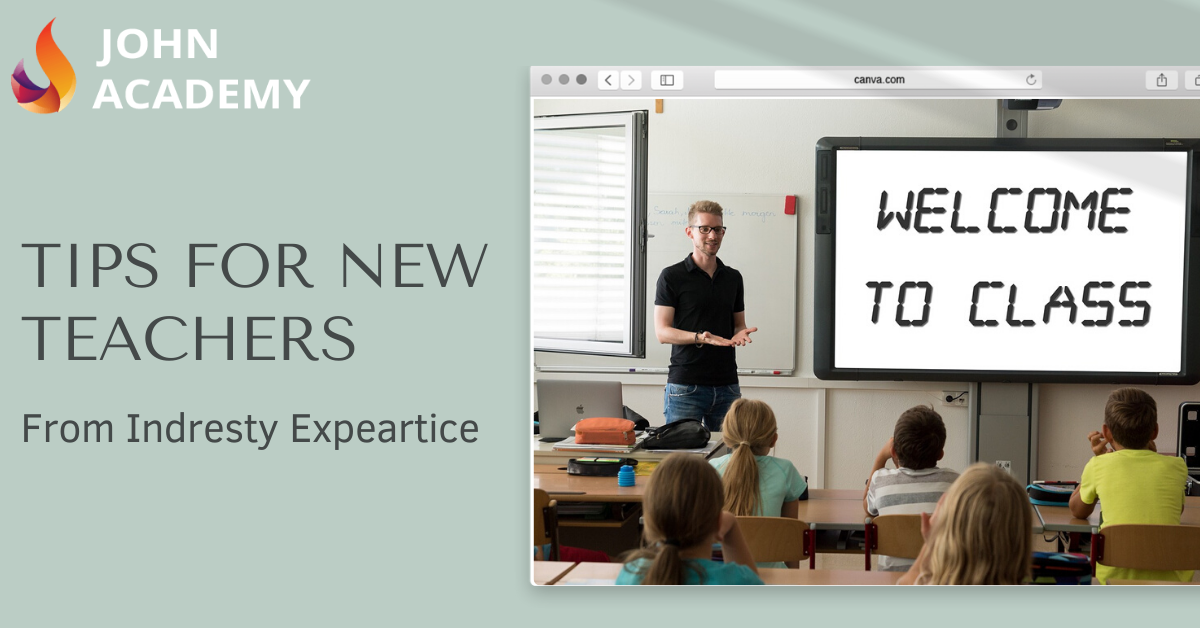 Tips for New Teachers
