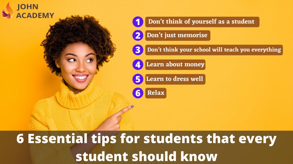 Essential tips for students