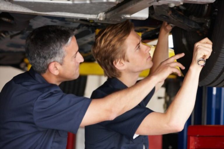 Become a car mechanic