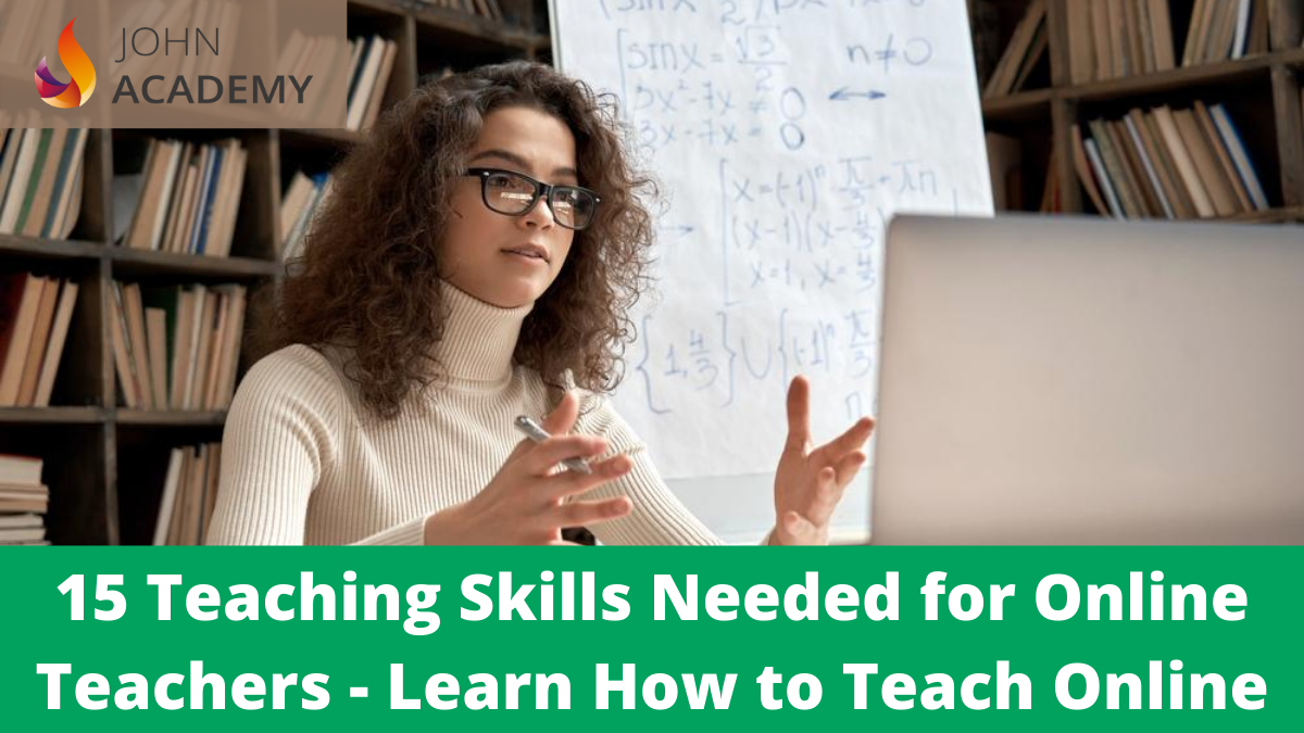 teaching skills needed