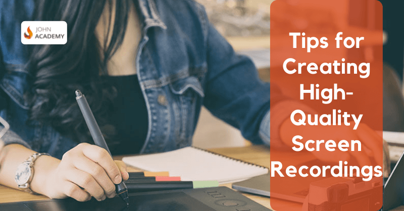 What Is Screen Recording Tips for Creating High-Quality Screen Recordings