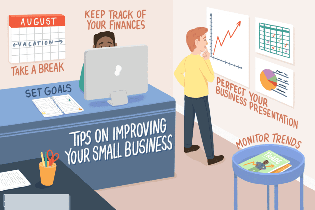 Improve your small business