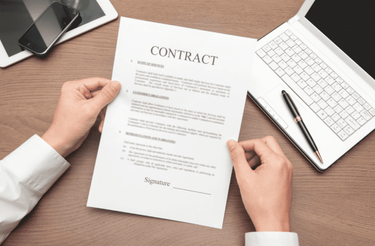 Written contract