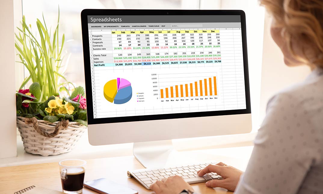 Basic excel spreadsheet