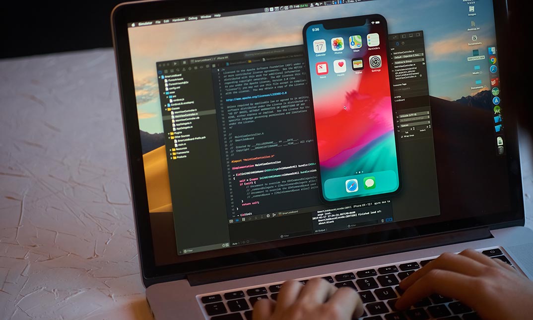 Build your first iOS 14 apps using swift 5
