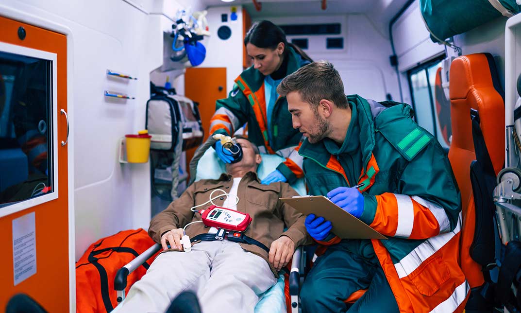 Ambulance Care Assistant Course