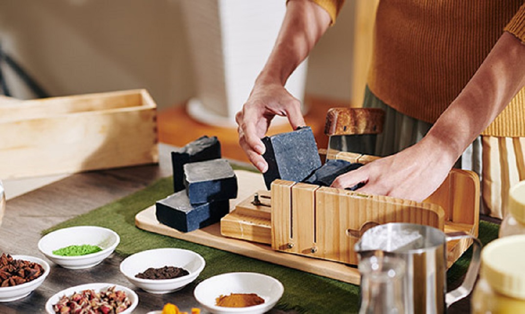 Natural clearance soap making