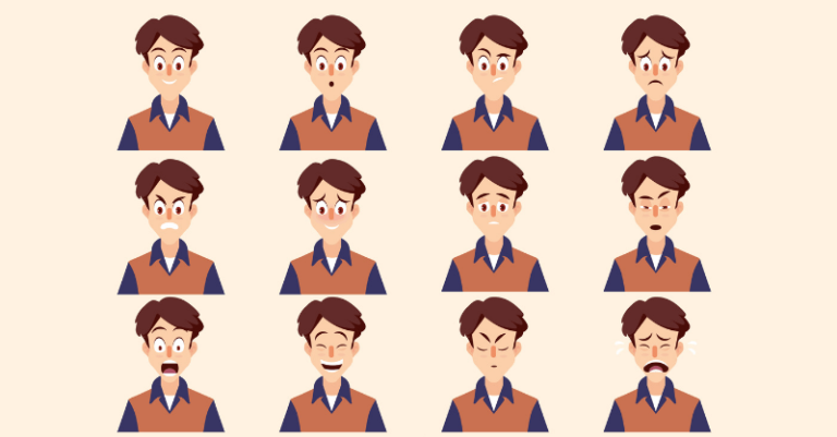 Facial-Expressions-for-non-verbal-communication