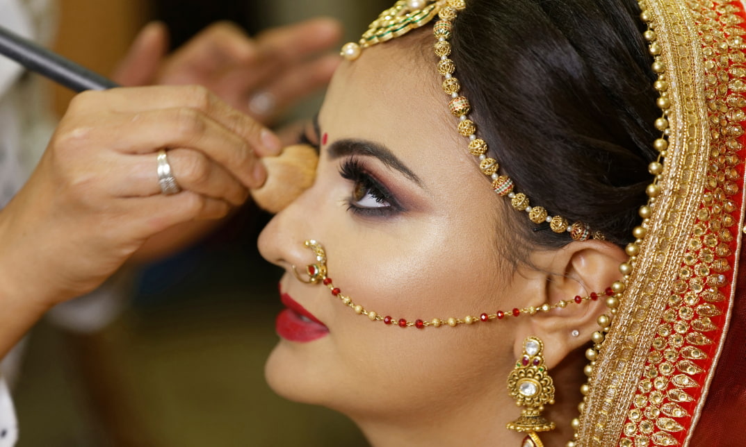 Bridal and Occasional Makeup Artist Masterclass