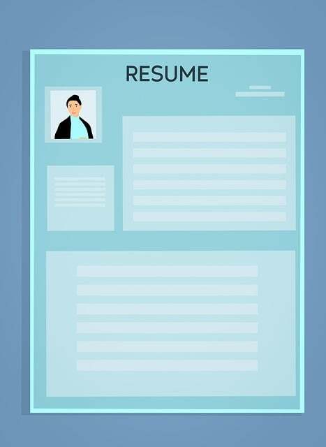 resume with no experience