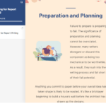 Master Report Writing