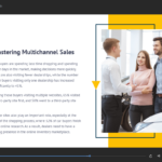Sales Skills Online Training