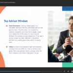 Financial Advisor Training