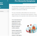 Dementia Awareness Course