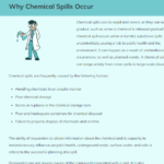 Chemical Spill Training