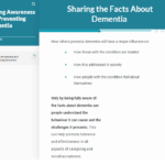 Dementia Awareness Course