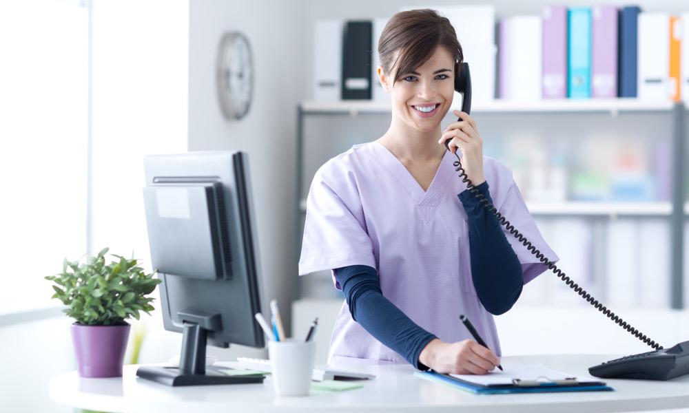 Online Telephone Receptionist