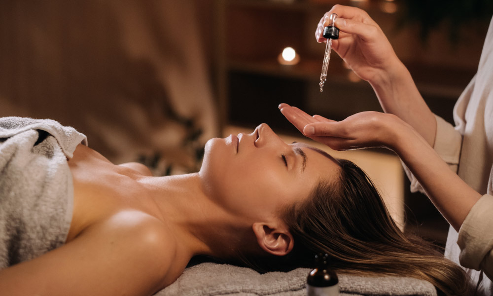 Essential Oil Therapy