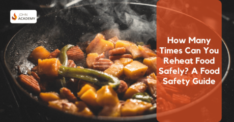 how many times can you reheat food safely