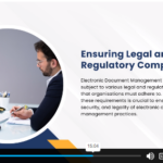 Electronic Document Management Training