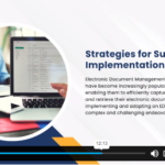 Electronic Document Management Training