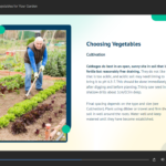 Online Kitchen Gardening Training