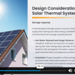 Solar & Thermal Energy Training