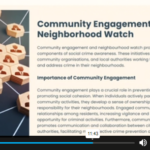 Social Crime Awareness Training