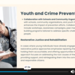 Social Crime Awareness Training