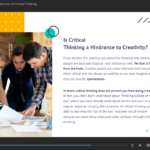 Critical Thinking & Decision Making Course1