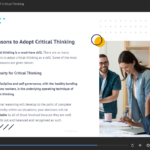 Critical Thinking & Decision Making Course2