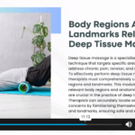 Deep Tissue Massage Training1