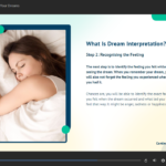 Dream Analysis and Interpretation Training1