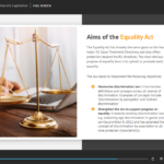 Equality Diversity and Discrimination Course