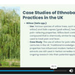 Ethnobotany Course