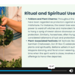 Ethnobotany Course3