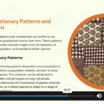 Evolutionary Biology Course2