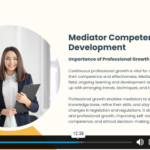 Mediation Skills Training 2