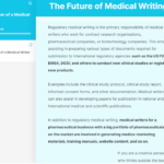 Medical Writing Training
