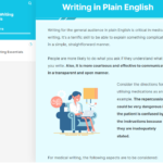 Medical Writing Training1