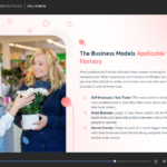 Online Floristry Course